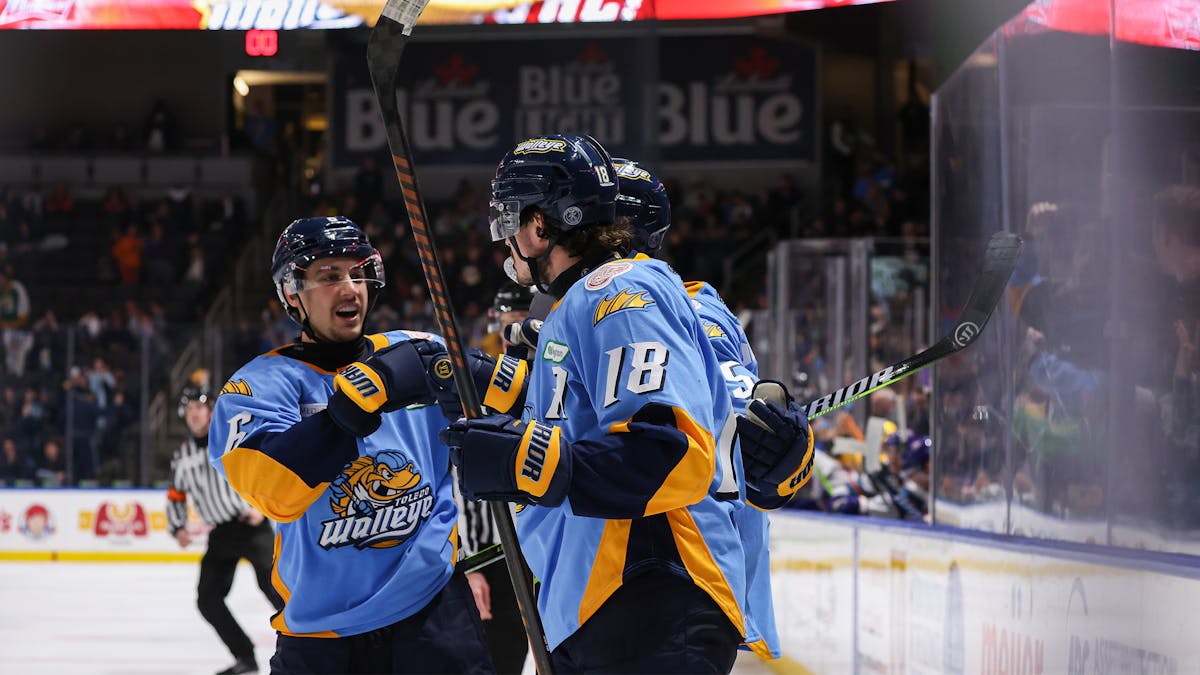 Toledo Walleye Weekly Release No. 7: December 2, 2024