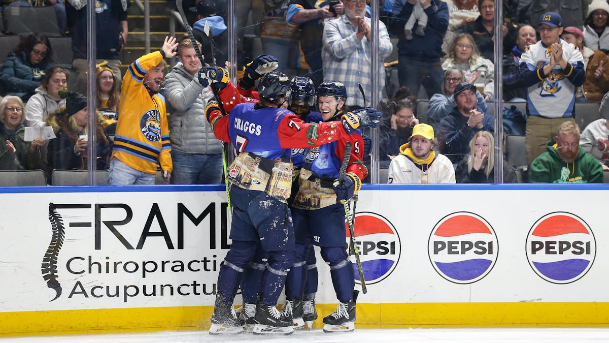 Toledo Walleye Weekly Release No. 8: December 9, 2024