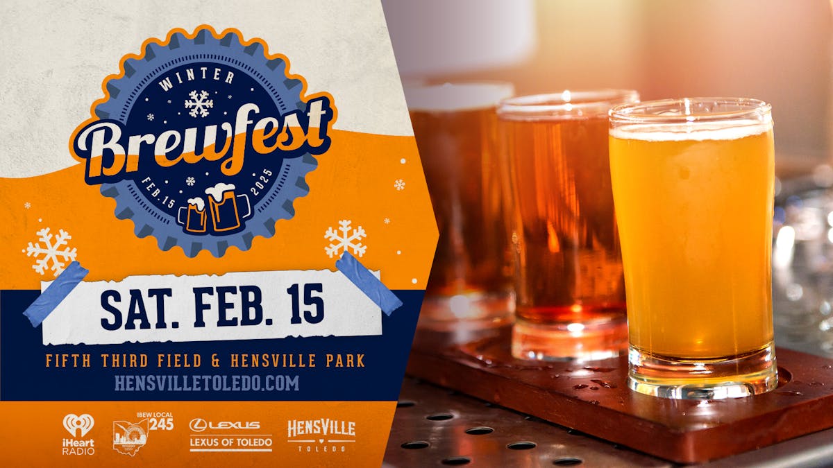 Sample beers at Winter Brewfest in February